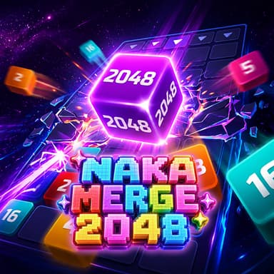 Naka Merge 2048 Free to Play