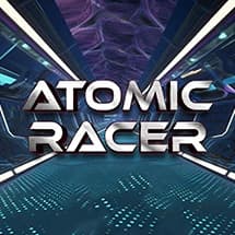 Neon Tunnel Terror! Atomic Racer - Endless High-Speed Chase