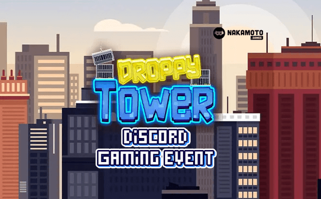 Droppy Tower Discord Game Event!🎉 Don't forget to join our Discord server