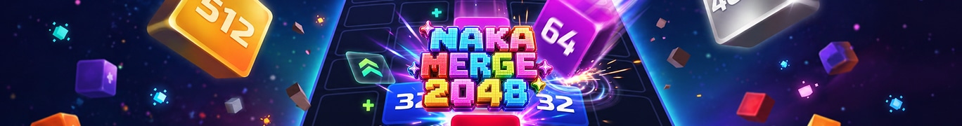 Naka Merge 2048 Free to Play