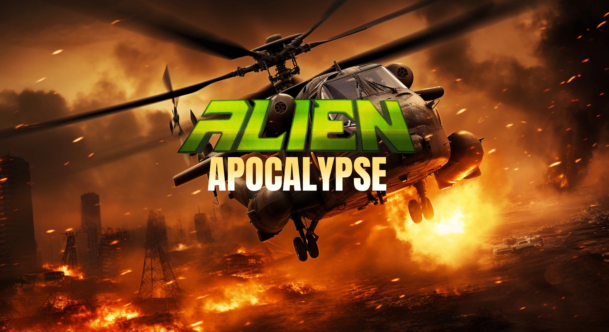 Alien Apocalypse Free To Play