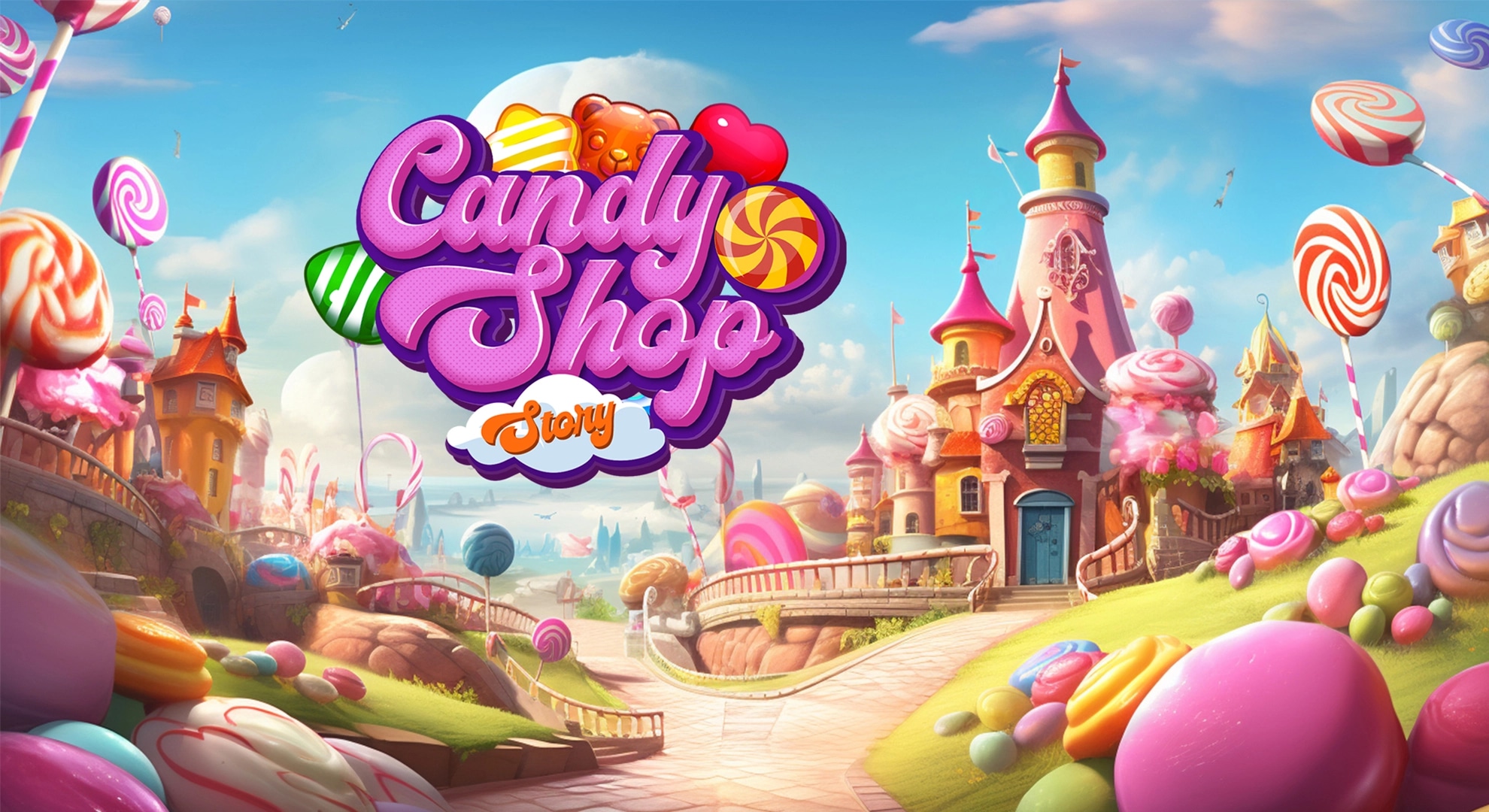 Candy Shop Story Mode