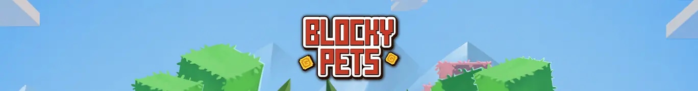 Blocky Pets Free To Play