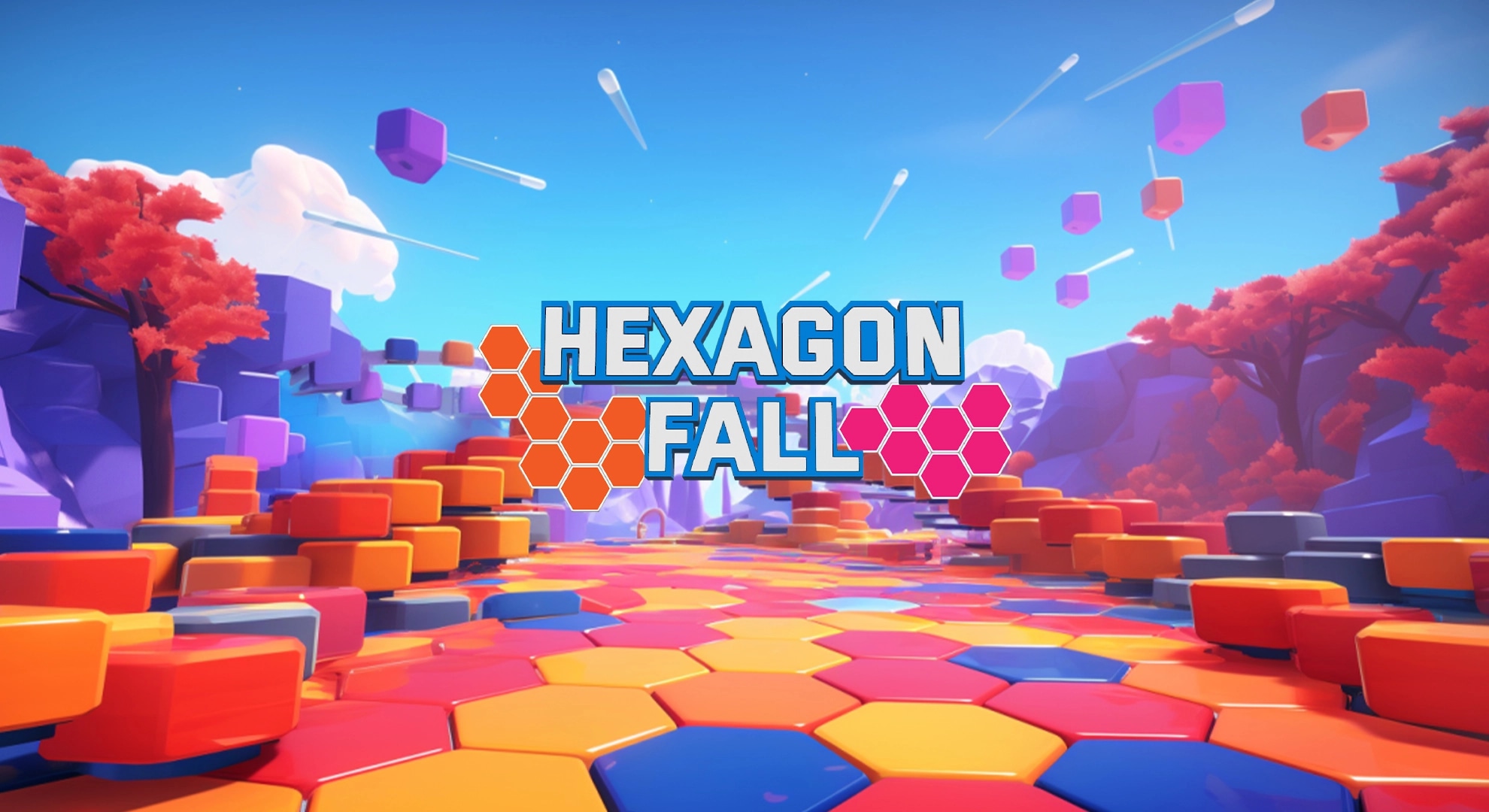 Hexagon Fall