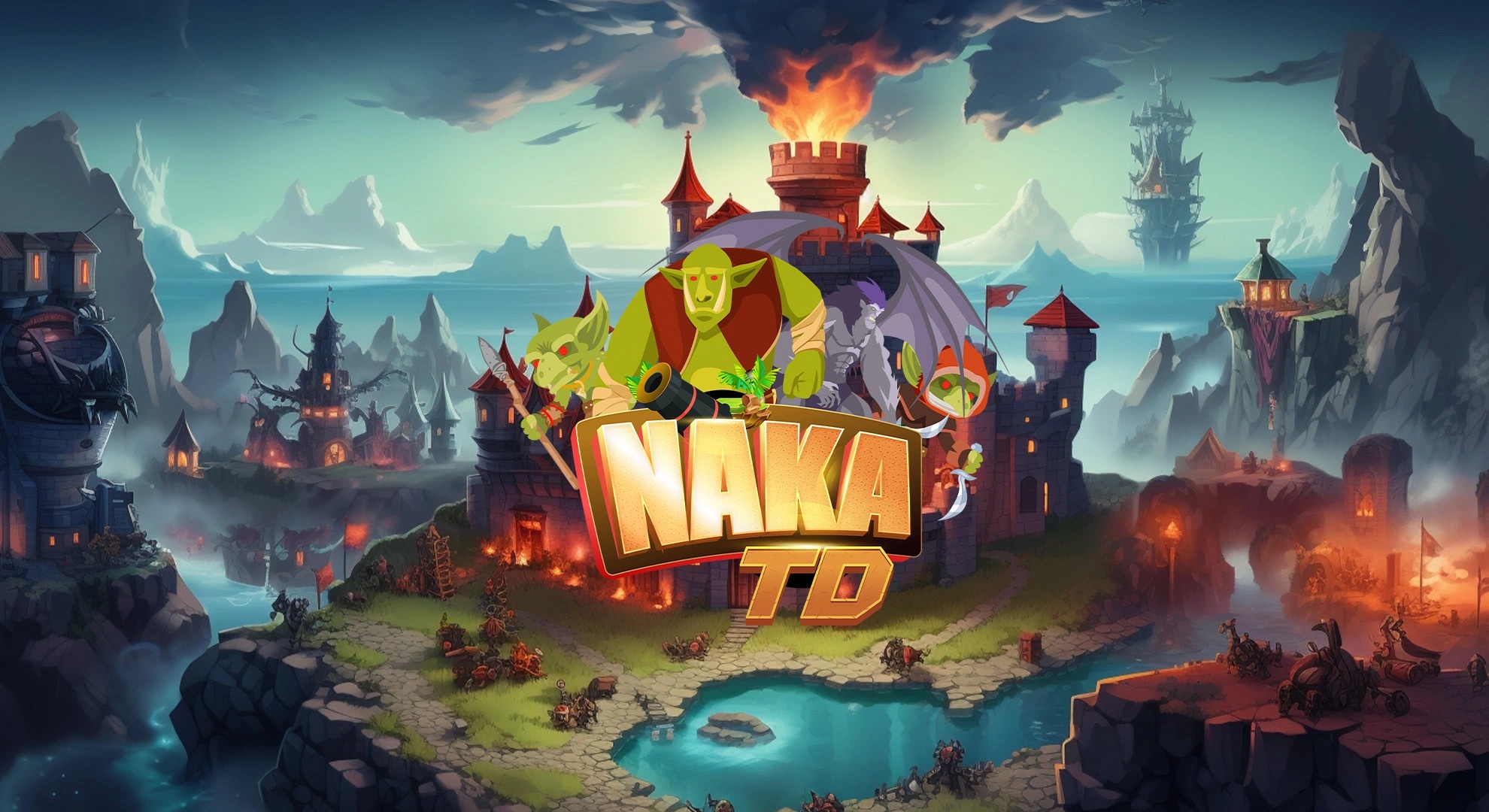 NAKA TD challenger mode