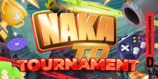 Nakamoto Games Unleashes the Ultimate Showdown: $NAKA TD Tournament!