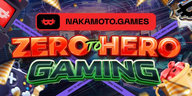 Nakamoto Games Introduces #Watch2Earn: A Game-Changer