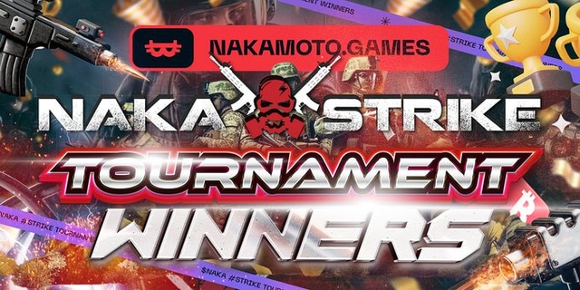 🏆 Victory Unleashed: Celebrating the Champions of the $NAKA #Strike Tournament! 🏆