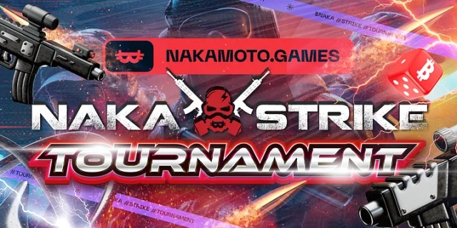 Lock & Load for the Ultimate FPS Showdown: The $NAKA #Strike Tournament is HERE!
