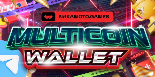 Nakamoto Games Launches Industry’s First Multicoin Wallet on Telegram: A Gateway for 800M Users into Crypto and Play2Earn Gaming