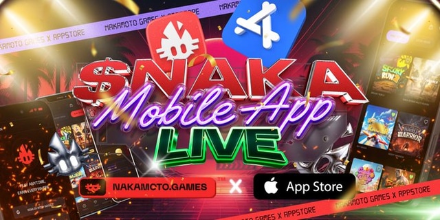 Nakamoto Games Breaks Records with the Official Launch of $NAKA Mobile App on the App Store