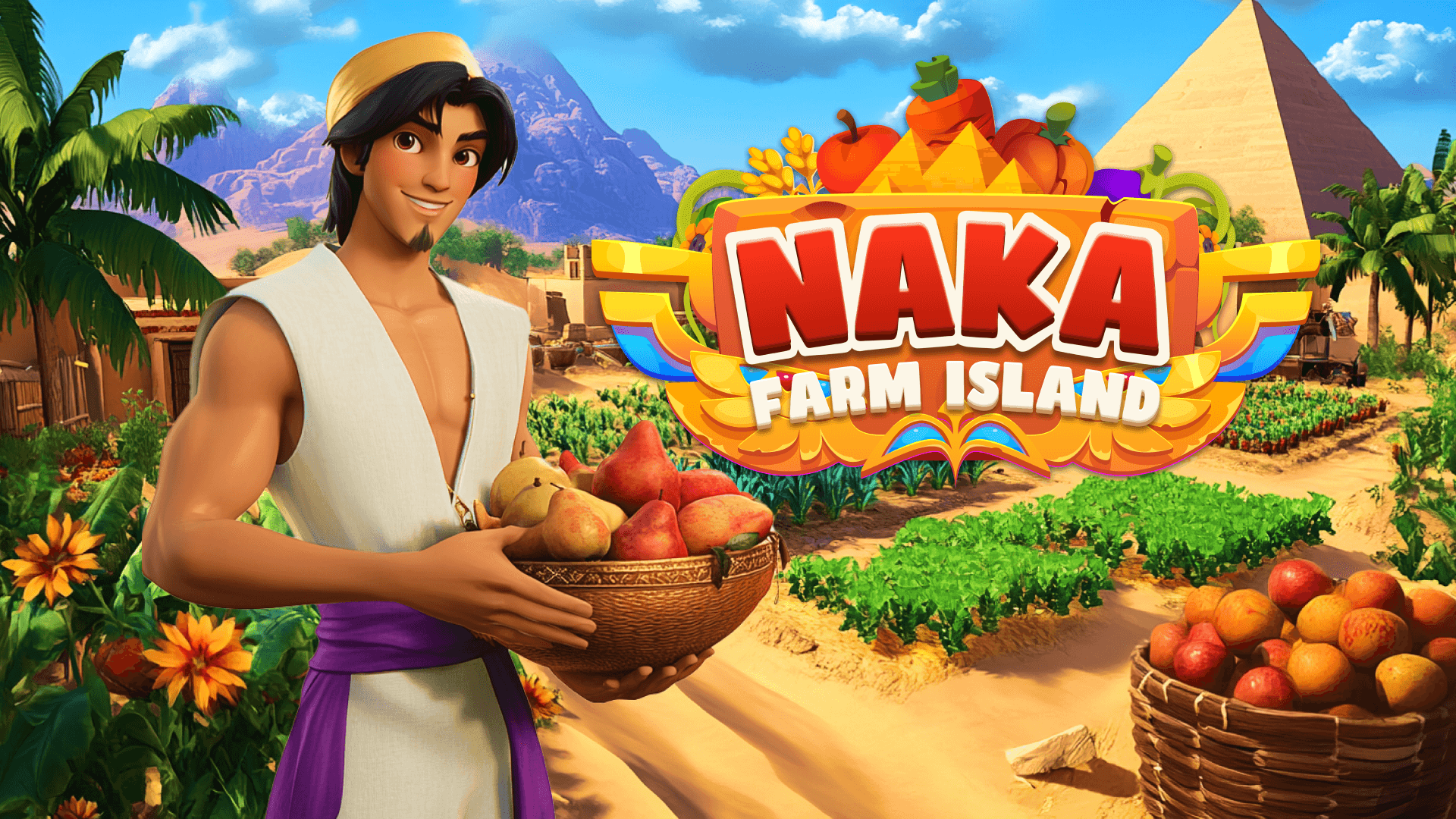 Naka Farm Island