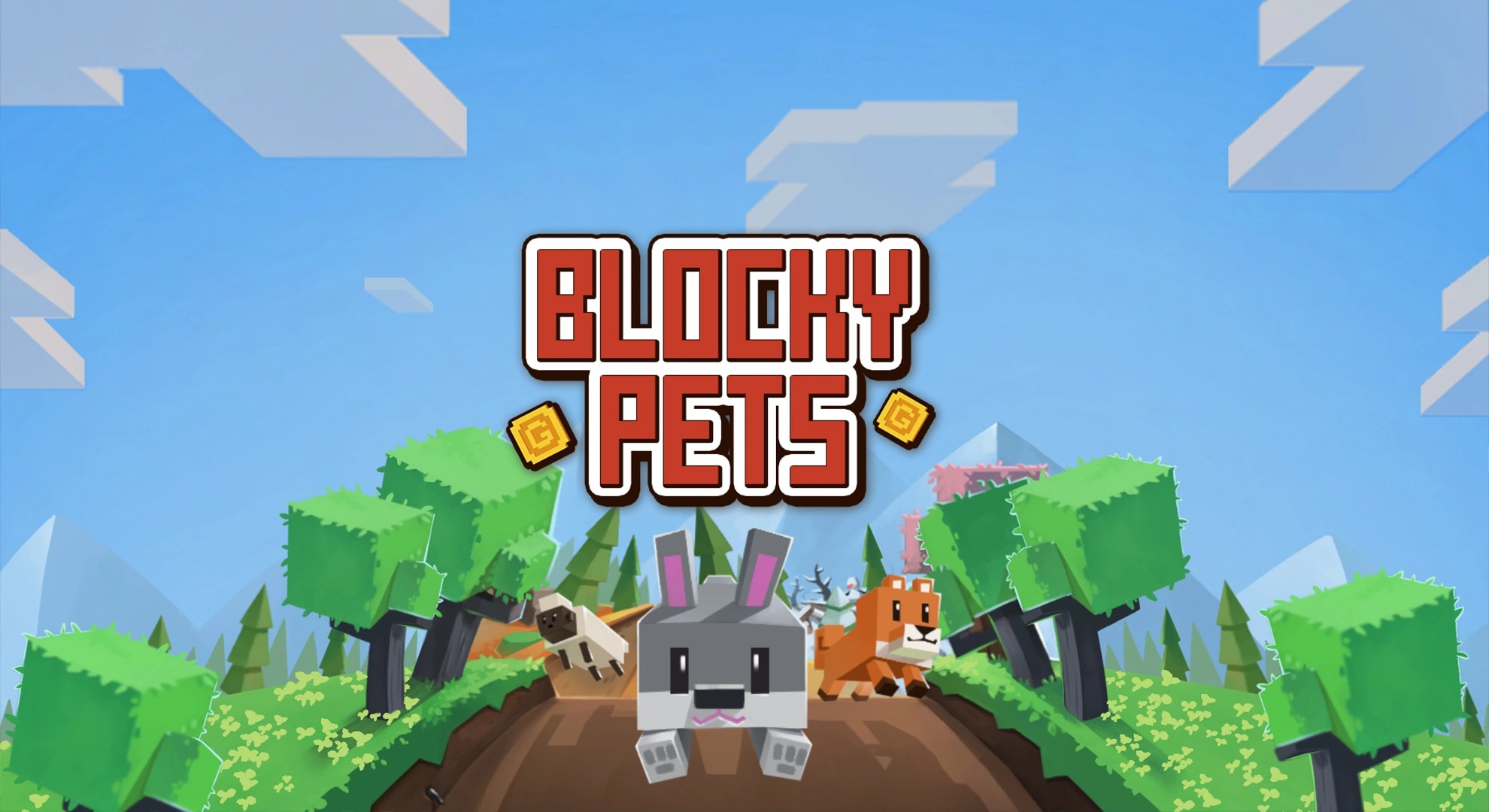 Blocky Pets Free To Play