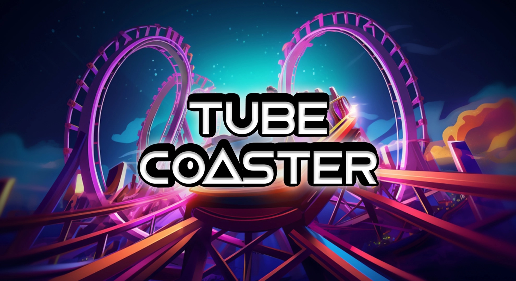 Arcade Rides Coaster Ride the Thrills of Tube Coaster: An Exciting Rollercoaster Journey